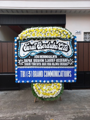 Papan Bunga Duka di Mekartani